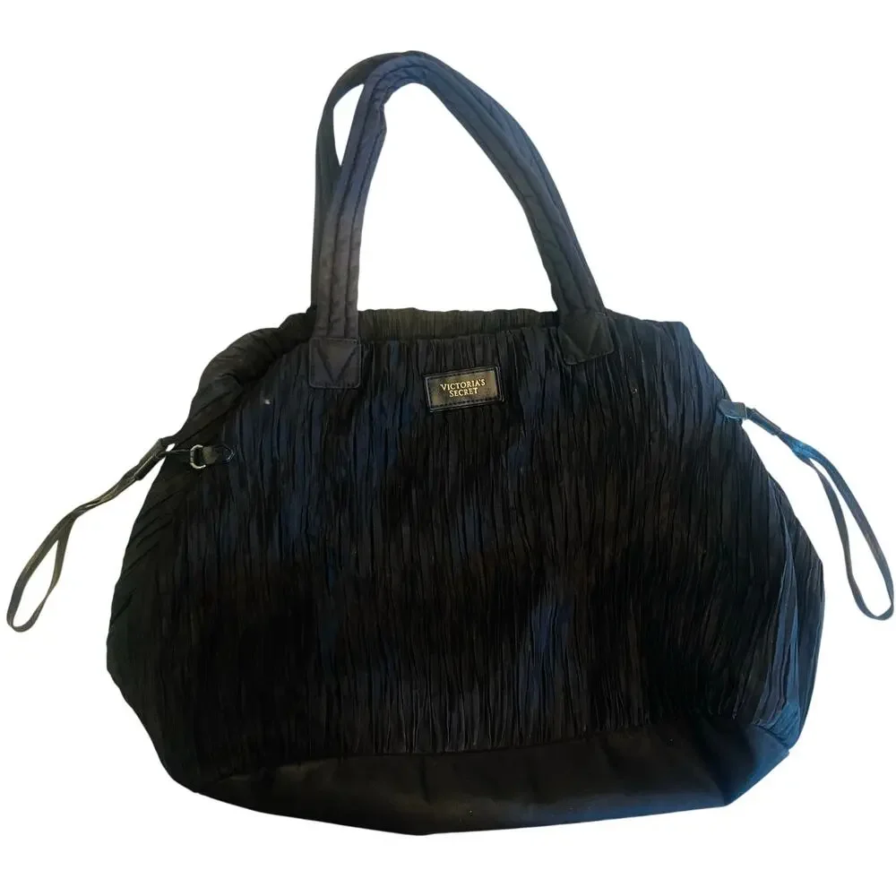 Victoria’s Secret Limited Edition Crinkle Ruffle Tote Bag - Excellent Condition